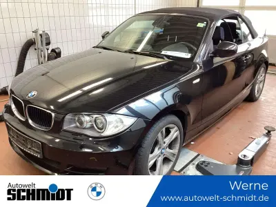 Occasion BMW 118 Cabriolet 143 ch (105 kW) 2011 Noir Cabriolet