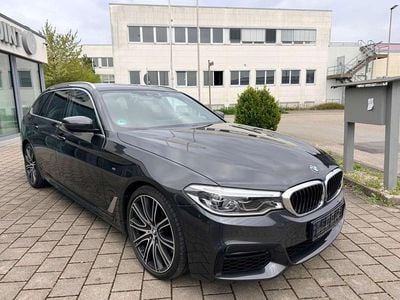 Usata BMW 540 M Sport 340 CV (250 kW) 2019 Grigio Station wagon