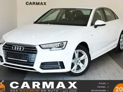 Occasion Audi A4 S-Line 260 ch (191 kW) 2018 Blanc Berline