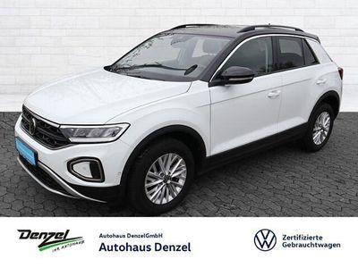Second-hand VW T-Roc Life 150 CP (110 kW) 2022 Alb SUV