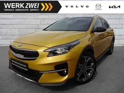 Brugt Kia XCeed Platinum 105 HK (77 kW) 2022 Gul SUV