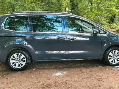 Gebraucht VW Sharan 140 PS (102 kW) 2011 Grau Van / Kleinbus