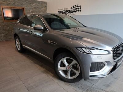 Grau Gebraucht 2022 Jaguar F-Pace R-Dynamic SUV | 41.900 € (Teuer)