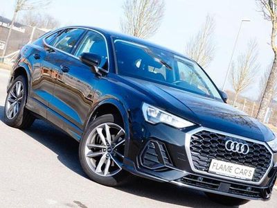 Gebraucht Audi Q3 Sportback Sport 150 PS (110 kW) 2021 Schwarz SUV