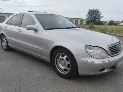 Gebraucht Mercedes S320 224 PS (164 kW) 1999 Silber Limousine