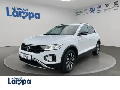 Brugt VW T-Roc Goal 116 HK (85 kW) 2025 Hvid SUV