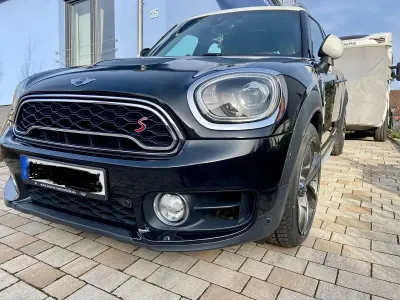 Second-hand Mini John Cooper Works Countryman 192 CP (141 kW) 2017 Negru SUV