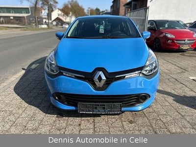 Gebraucht Renault Clio IV Dynamique 73 PS (53 kW) 2014 Blau Limousine