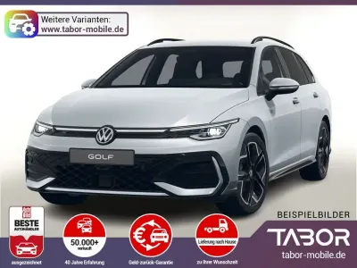 Nuova VW Golf VIII R-line 150 CV (110 kW) 2026 Argento Station wagon