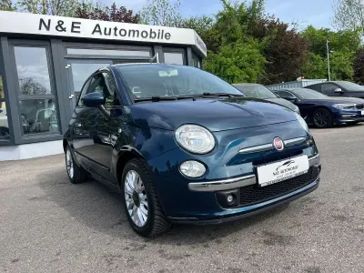 Usata Fiat 500 Lounge 69 CV (50 kW) 2015 Blu Berlina