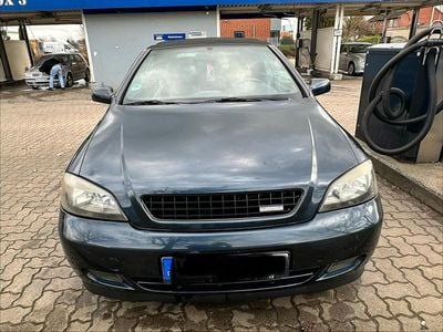 Gebraucht Opel Astra Cabriolet 125 PS (91 kW) 2001 Blau Cabrio