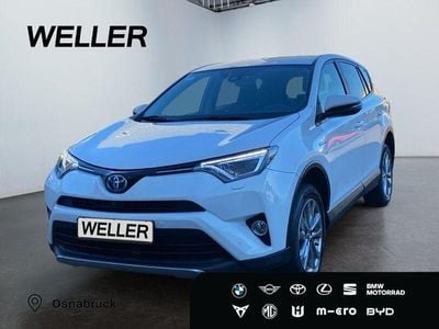 Gebraucht Toyota RAV4 Hybrid Executive 197 PS (144 kW) 2017 Weiß SUV