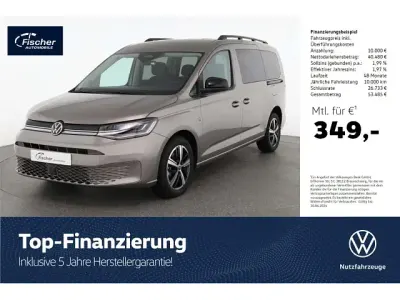 Ny VW Caddy Maxi Life 122 HK (89 kW) 2026 Beige MPV