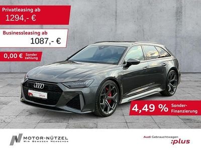 Gebraucht Audi RS6 Performance 630 PS (463 kW) 2025 Daytonagrau perleffekt Kombi