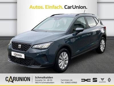 Neu Seat Arona 116 PS (85 kW) 2026 Fiord blau SUV