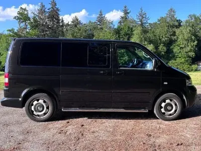 Gebraucht VW Multivan Highline 174 PS (127 kW) 2005 Schwarz Van / Kleinbus