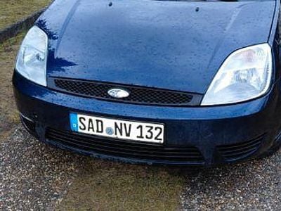 Gebraucht Ford Fiesta 69 PS (50 kW) 2006 Blau Kleinwagen