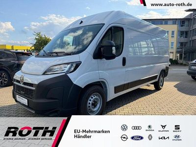 Neu Opel Movano 179 PS (131 kW) 2025 Weiß Van