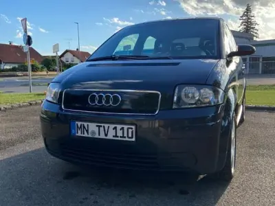 Gebraucht Audi A2 110 PS (80 kW) 2002 Blau Kleinwagen