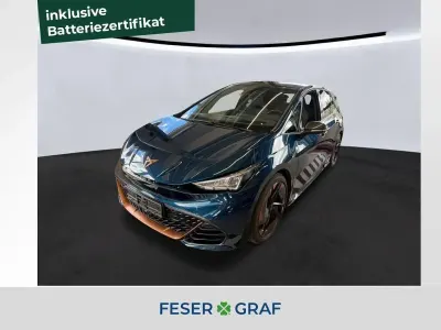 Gebraucht Cupra Born 150 kW (204 PS) 2022 Blau Kleinwagen
