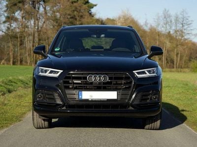 Usata Audi Q5 S-Line 204 CV (150 kW) 2020 Nero SUV