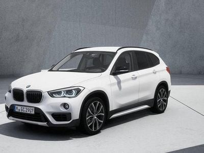 Gebraucht BMW X1 Sport Line 150 PS (110 kW) 2017 Weiß SUV