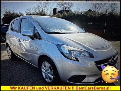 Gebraucht Opel Corsa 90 PS (66 kW) 2019 Silber (metallic) Kleinwagen
