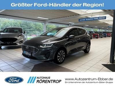 Gebraucht Ford Fiesta Titanium X 125 PS (91 kW) 2022 Metallic) (grau Kleinwagen