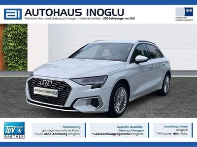 Gebraucht Audi A3 Advanced 150 PS (110 kW) 2023 Weiß Limousine