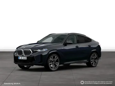 Gebraucht BMW X6 M Sport 340 PS (250 kW) 2025 Schwarz SUV
