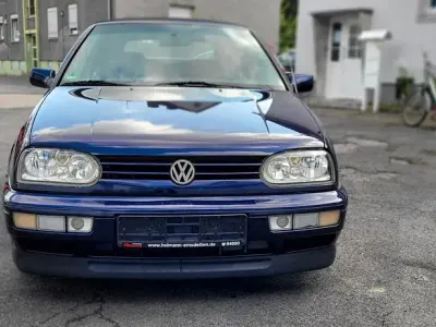 Gebraucht VW Golf Cabriolet 90 PS (66 kW) 1995 Cabrio