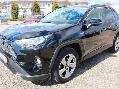 Gebraucht Toyota RAV4 Hybrid Team 222 PS (163 kW) 2020 Attitude black SUV