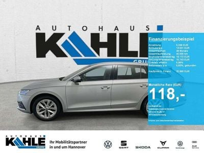 Gebraucht Skoda Octavia Style 150 PS (110 kW) 2022 Brilliantsilber metallic Kombi
