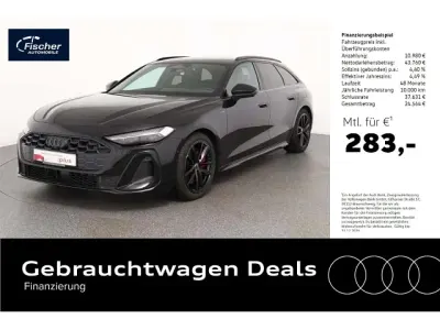 Gebraucht Audi A5 S-Line 367 PS (269 kW) 2025 Mythosschwarz metallic Kombi