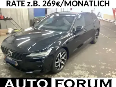 Gebraucht Volvo V60 R-Design 197 PS (144 kW) 2020 Schwarz Kombi