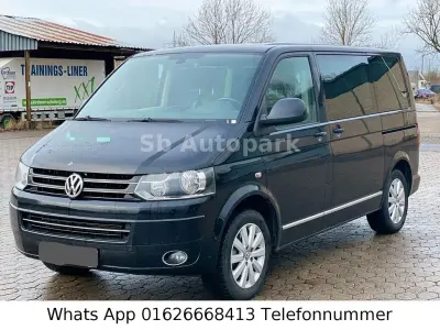 Używany VW T5 Highline 179 KM (131 kW) 2012 Czarny Van