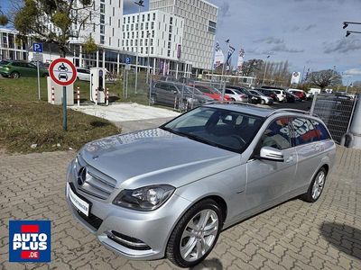 Second-hand Mercedes C250 Avantgarde 204 CP (150 kW) 2011 Argintiu Break