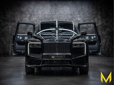 Schwarz Neu 2025 Rolls Royce Cullinan SUV | 522.222 € (Etwas zu teuer)