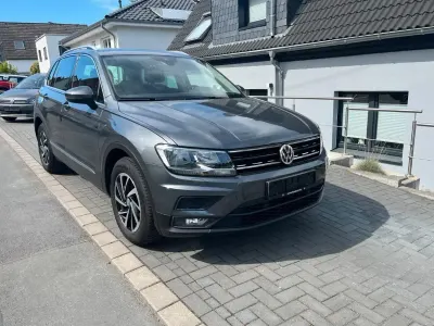 Gebraucht VW Tiguan Join 150 PS (110 kW) 2019 Grau SUV