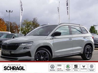 Gebraucht Skoda Karoq SportLine 150 PS (110 kW) 2024 Steelgrau SUV