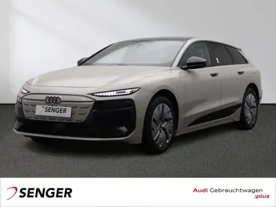 Gebraucht Audi A6 e-tron S-Line 210 kW (286 PS) 2025 Siambeige metallic Kombi