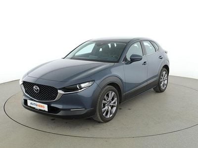 Gebraucht Mazda CX-30 Selection 122 PS (89 kW) 2020 Grau SUV