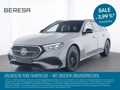 Brugt Mercedes E300 AMG 197 HK (144 kW) 2025 Grå Sedan