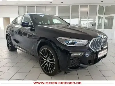 Usata BMW X6 M Sport 265 CV (194 kW) 2016 Argento SUV