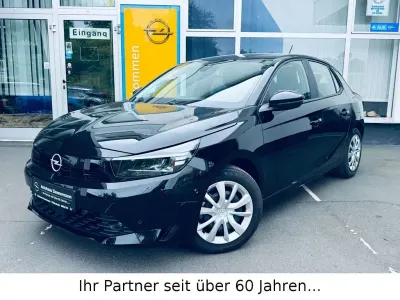 Gebraucht Opel Corsa Edition 101 PS (74 kW) 2025 Schwarz Kleinwagen