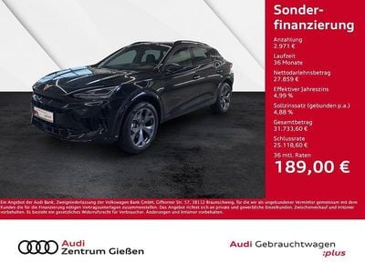 Gebraucht Cupra Formentor 150 PS (110 kW) 2025 Schwarz SUV
