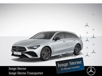 Mercedes CLA250e Shooting Brake