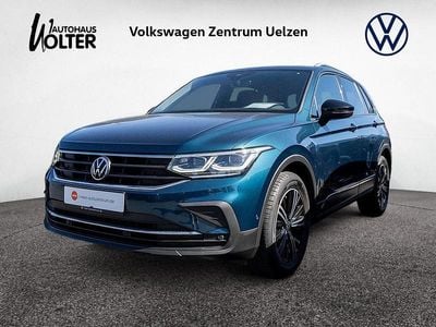 Gebraucht VW Tiguan Active 150 PS (110 kW) 2022 Nightshade blue SUV