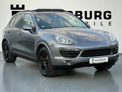 Gebraucht Porsche Cayenne S 382 PS (280 kW) 2013 Grau SUV