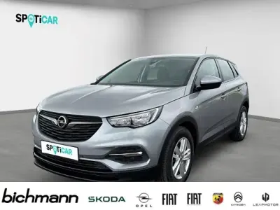 Gebraucht Opel Grandland X Edition 131 PS (96 kW) 2018 Grau SUV
